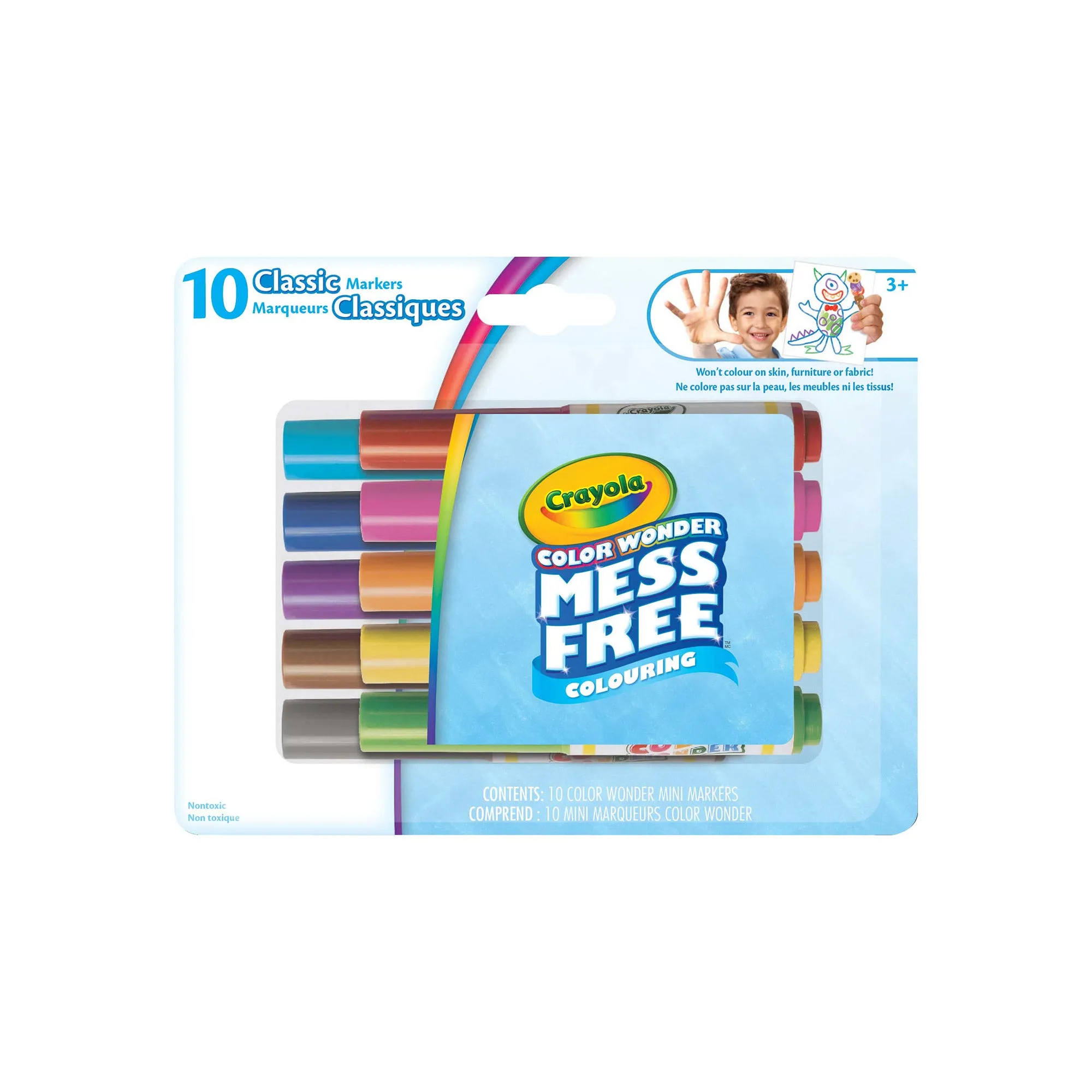 10-Pack Color Wonder Classic Markers