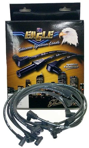 10.5mm Eliminator Series II Lead Set - Black ELE1058101BK