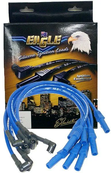 10.5mm Eliminator Series II Lead Set, Lead Colour - Blue ELE1056625