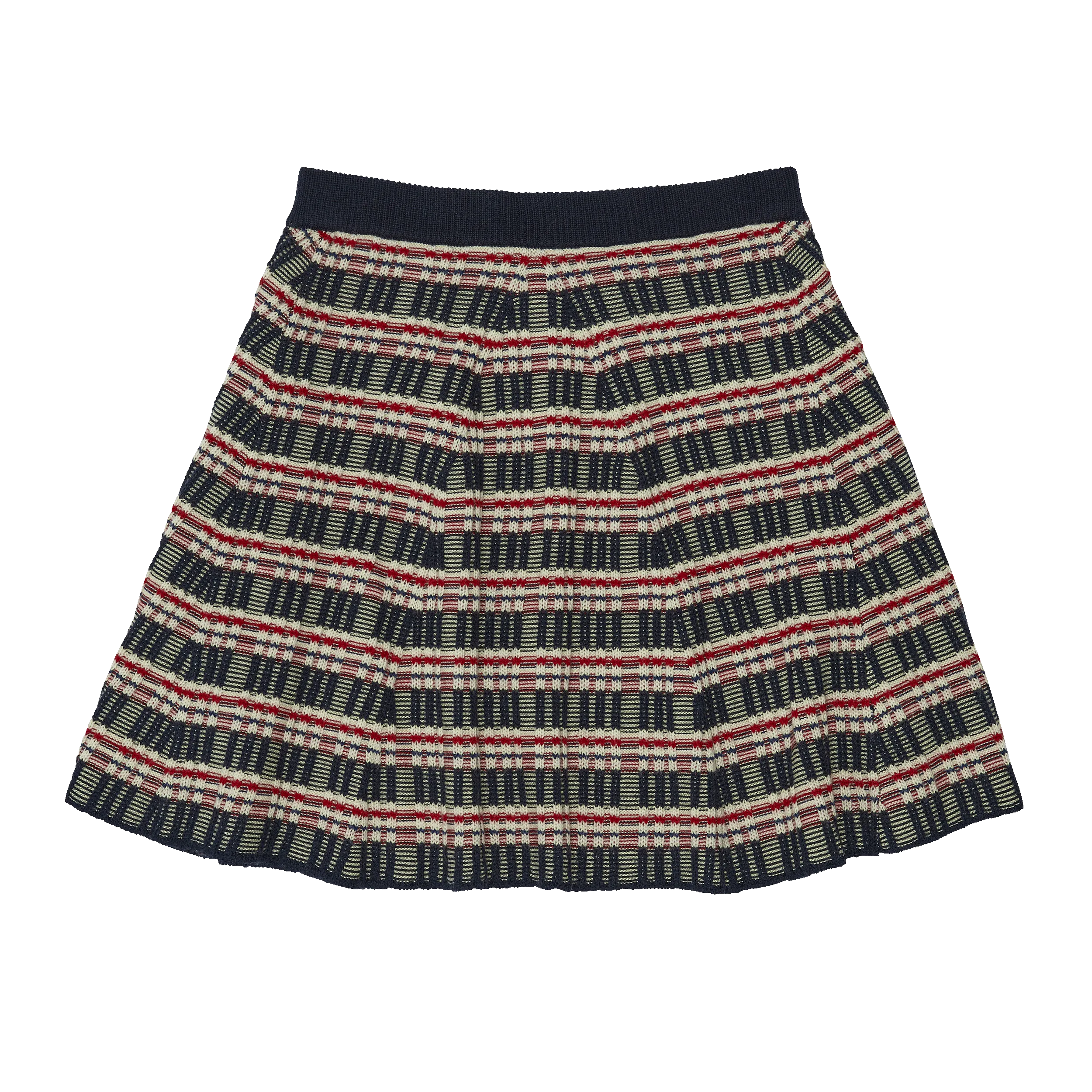 9823-US RIB SKIRT EXTRA LENGTH-Da