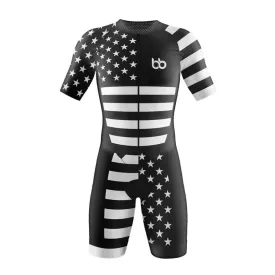 American All-Star Tri-Suit (Black)