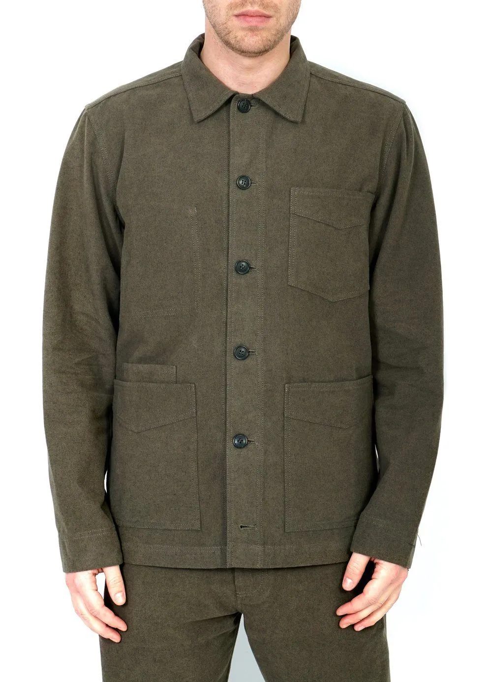 ANDERS | Work Jacket | Taupe