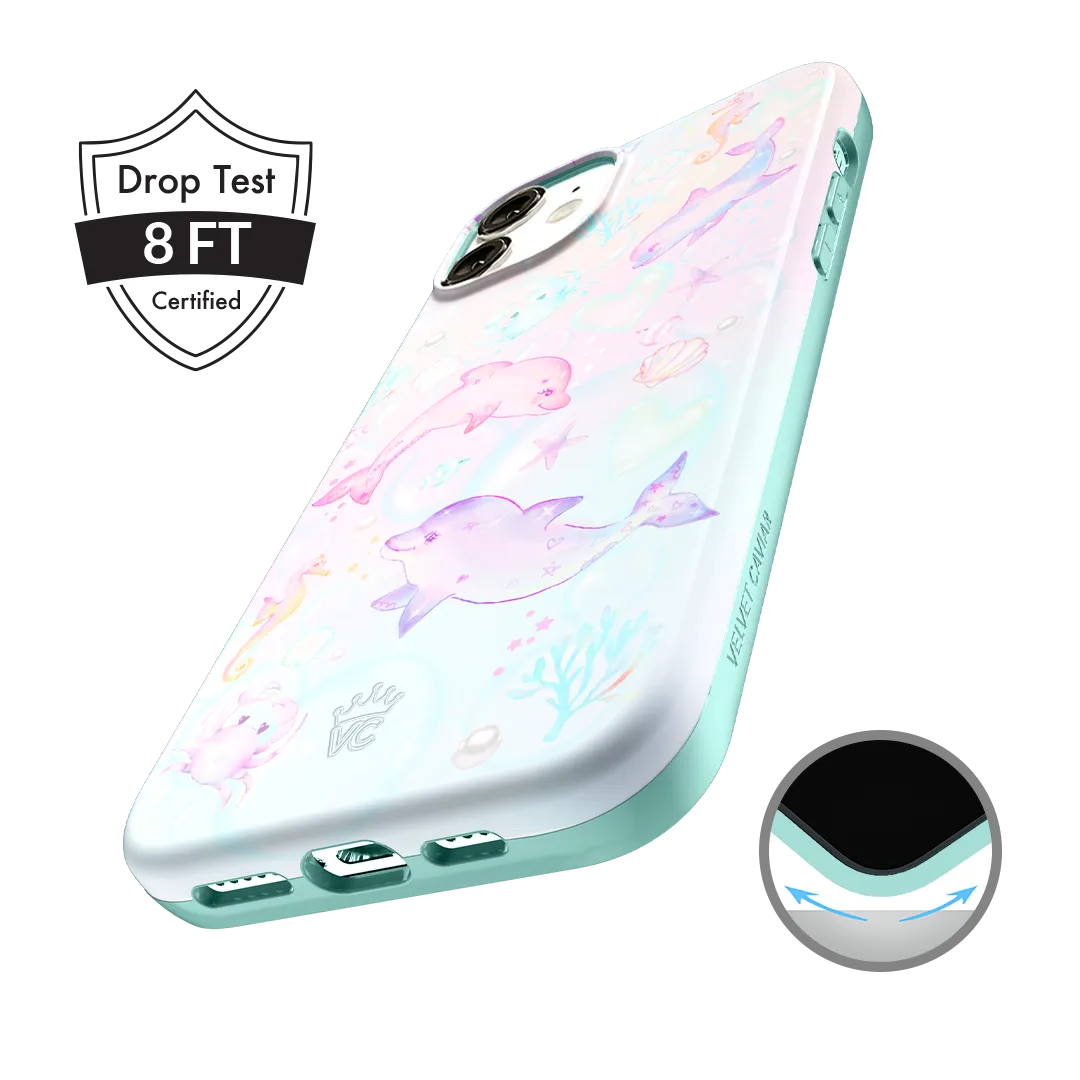 Aqua Angels iPhone Case