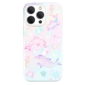 Aqua Angels iPhone Case