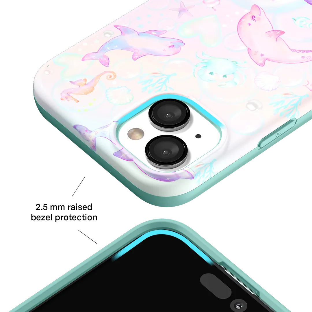 Aqua Angels iPhone Case