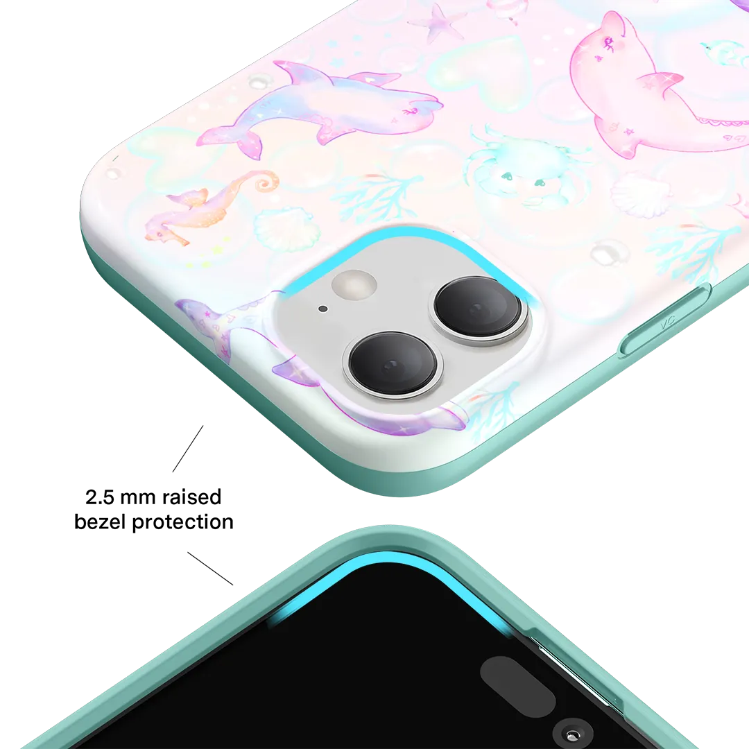 Aqua Angels iPhone Case