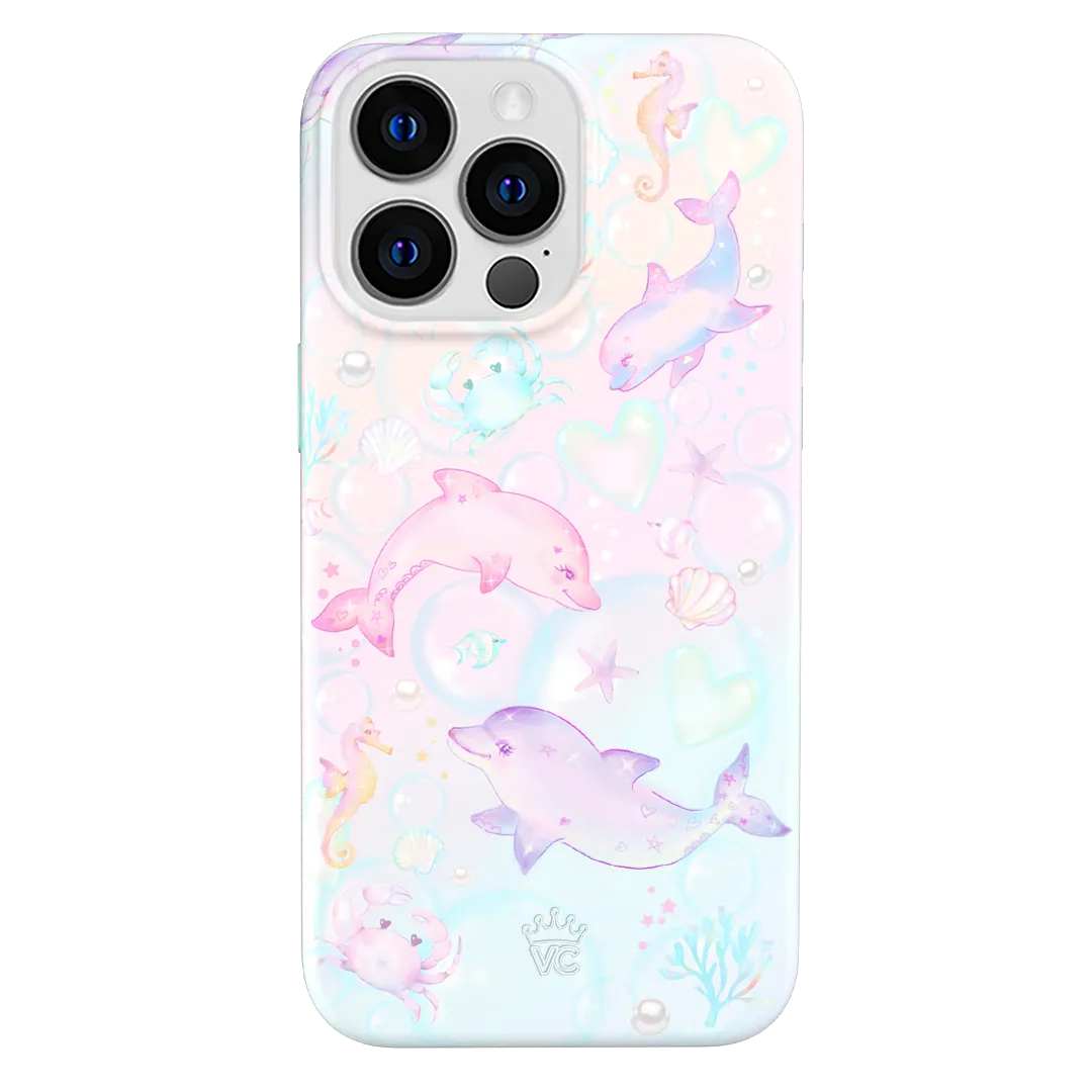 Aqua Angels iPhone Case