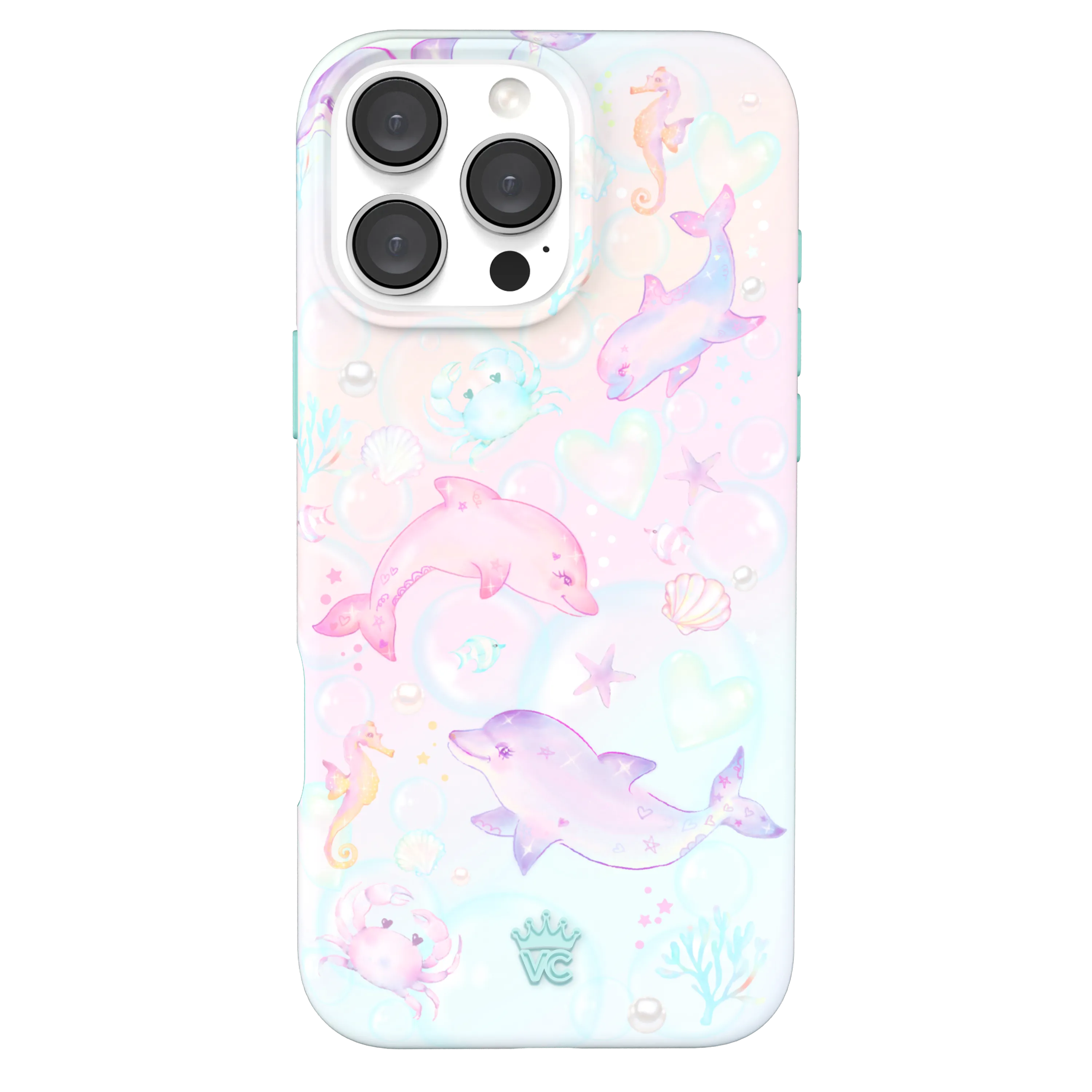 Aqua Angels iPhone Case