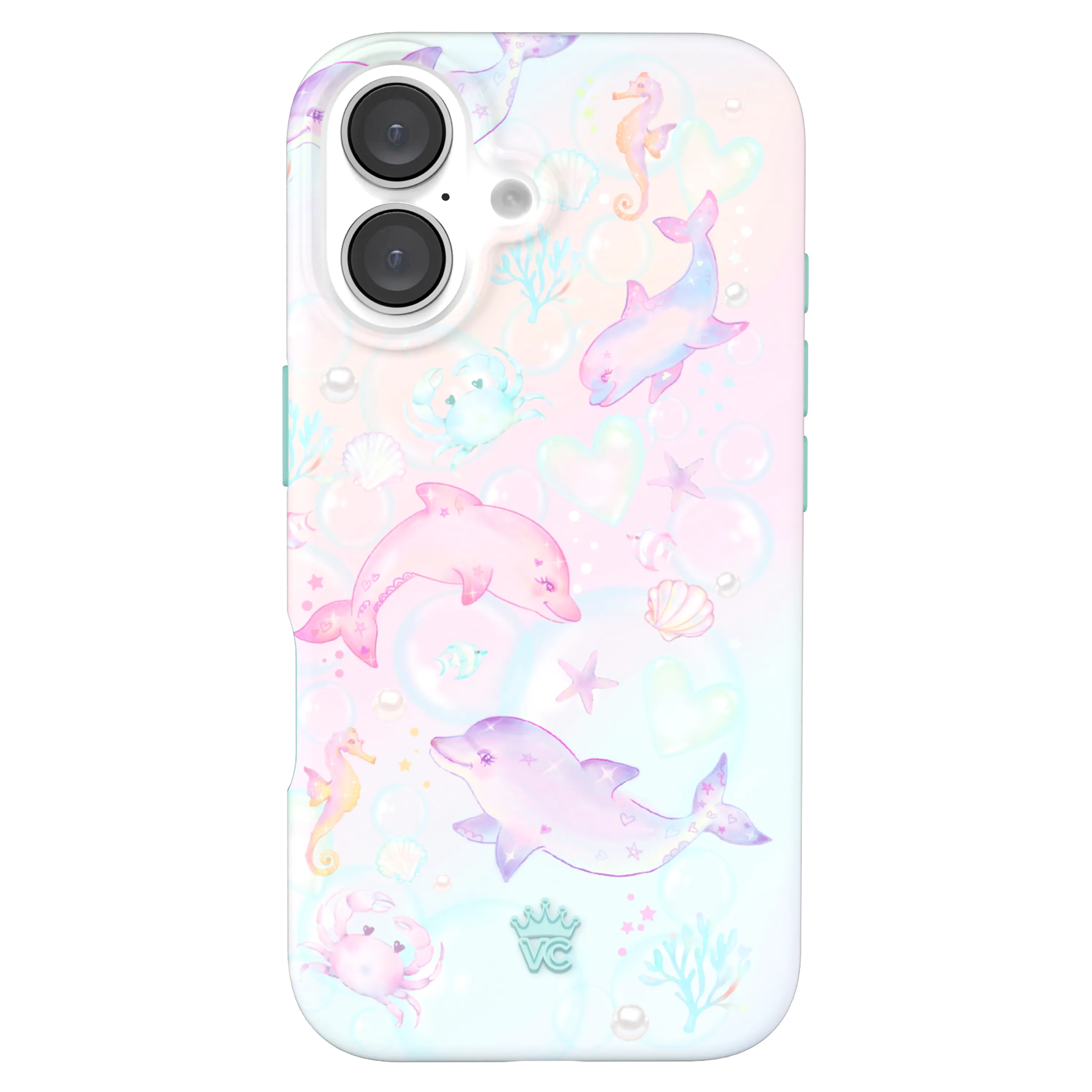 Aqua Angels iPhone Case