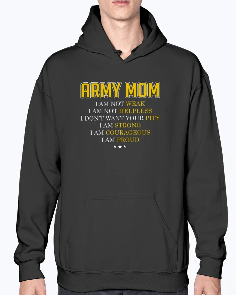 Army Mom I Am T-shirts