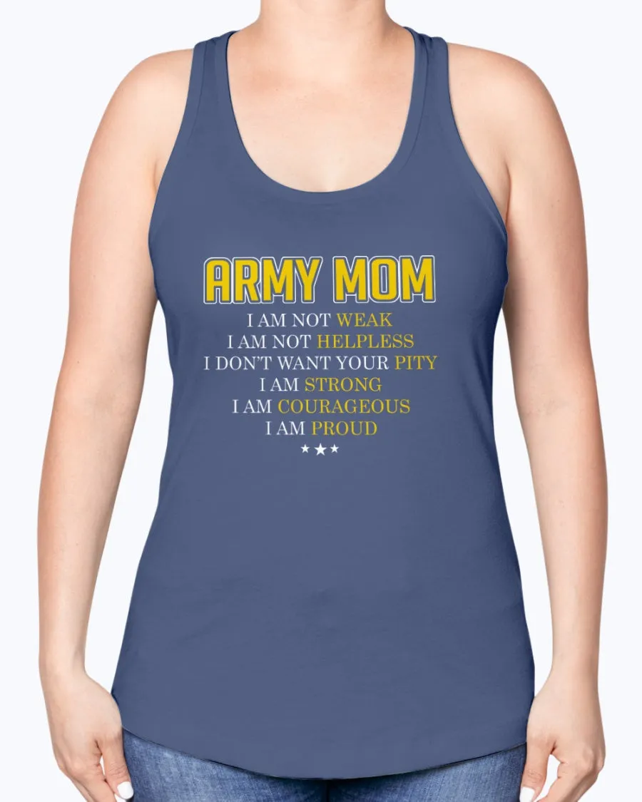 Army Mom I Am T-shirts