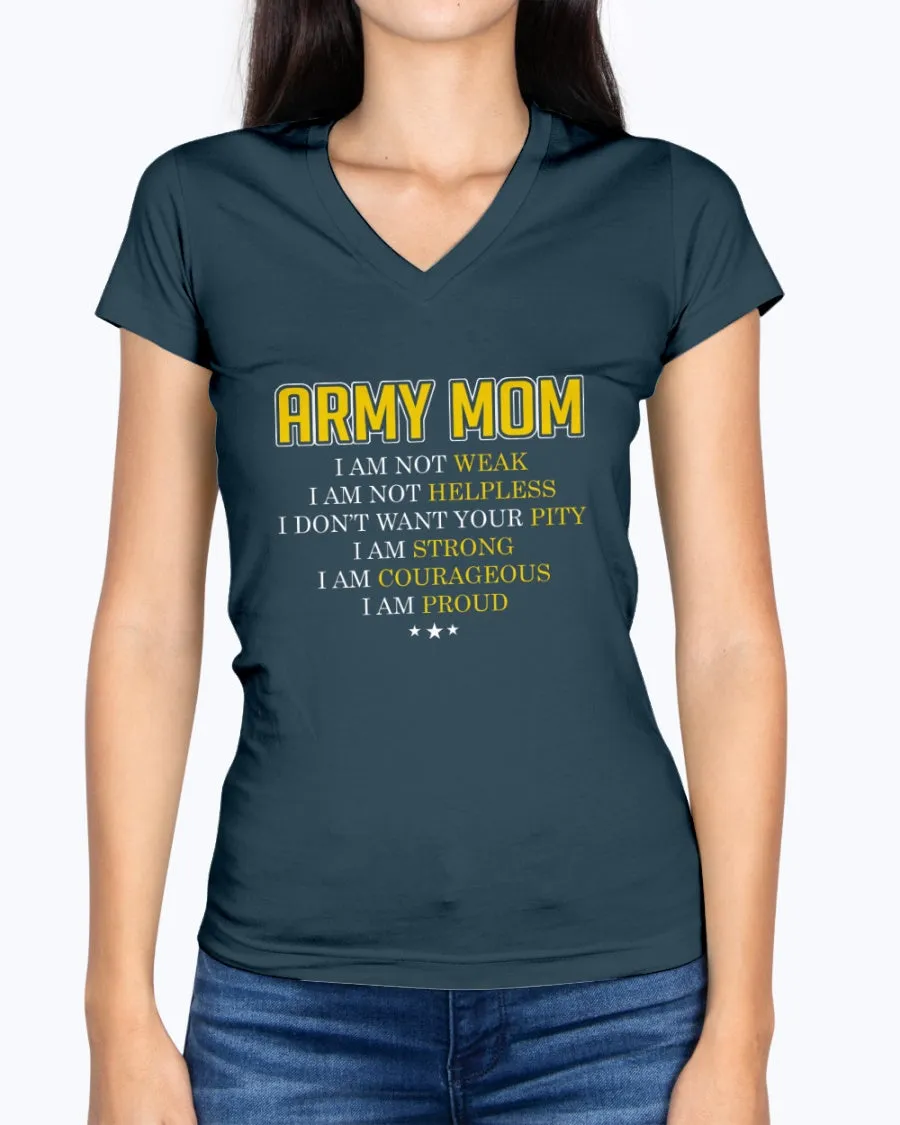 Army Mom I Am T-shirts