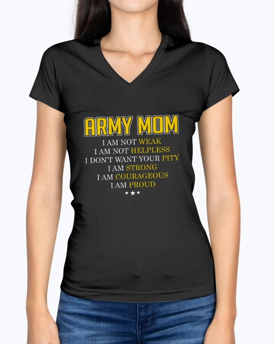 Army Mom I Am T-shirts