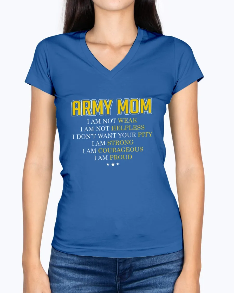 Army Mom I Am T-shirts