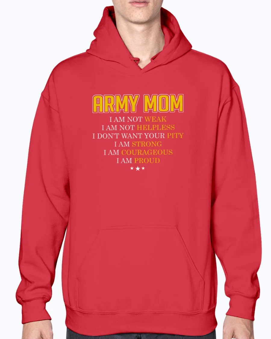 Army Mom I Am T-shirts