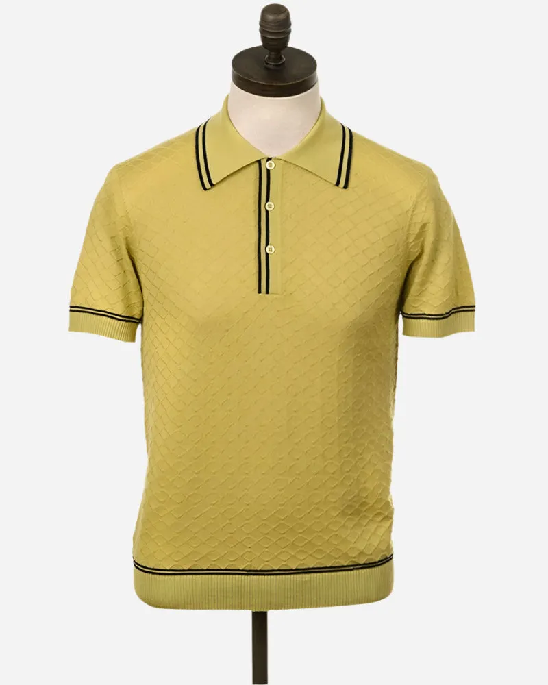 Art Gallery Clothing McGRIFF Polo Pistachio