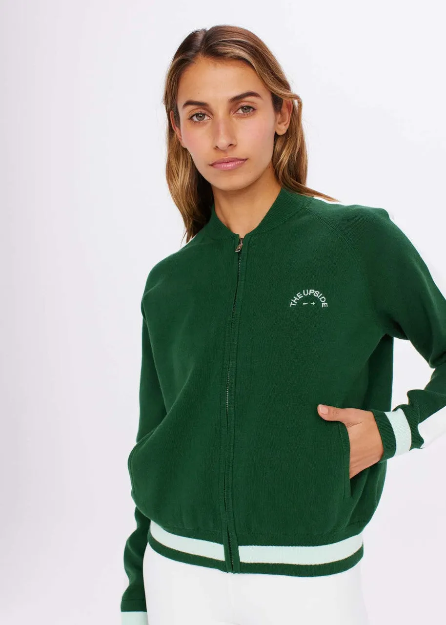 Atlas Jordana Jacket Green