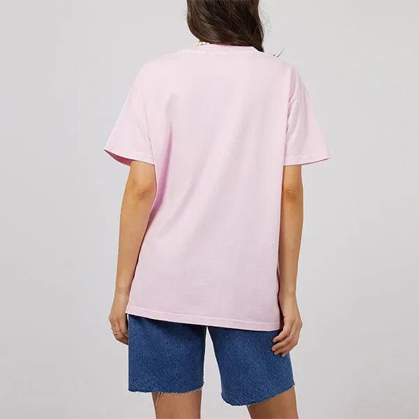 Baja Standard Tee - Light Pink