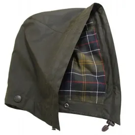 Barbour Classic Sylkoil Hood Olive