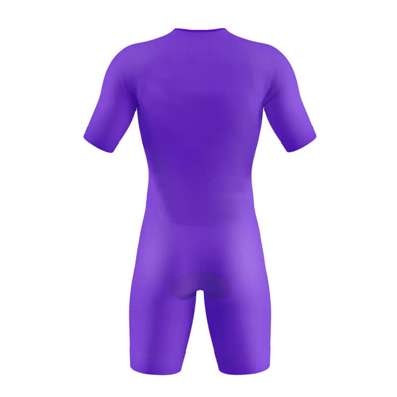 Basic Purple Tri-Suit