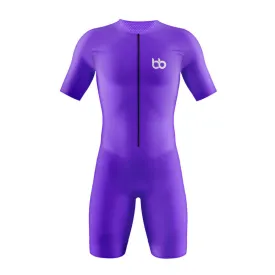 Basic Purple Tri-Suit