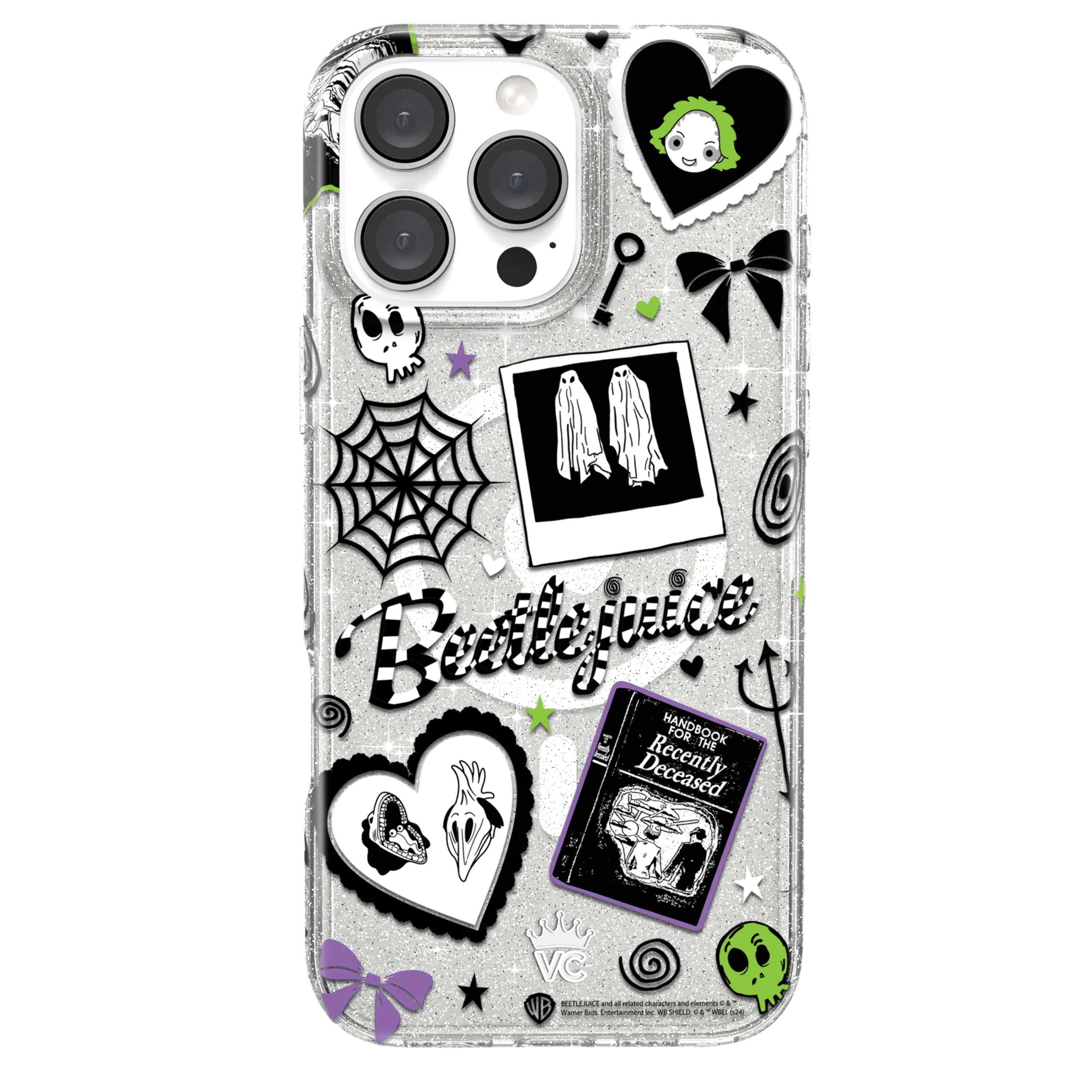 Beetlejuice Ghost with the Most iPhone Case