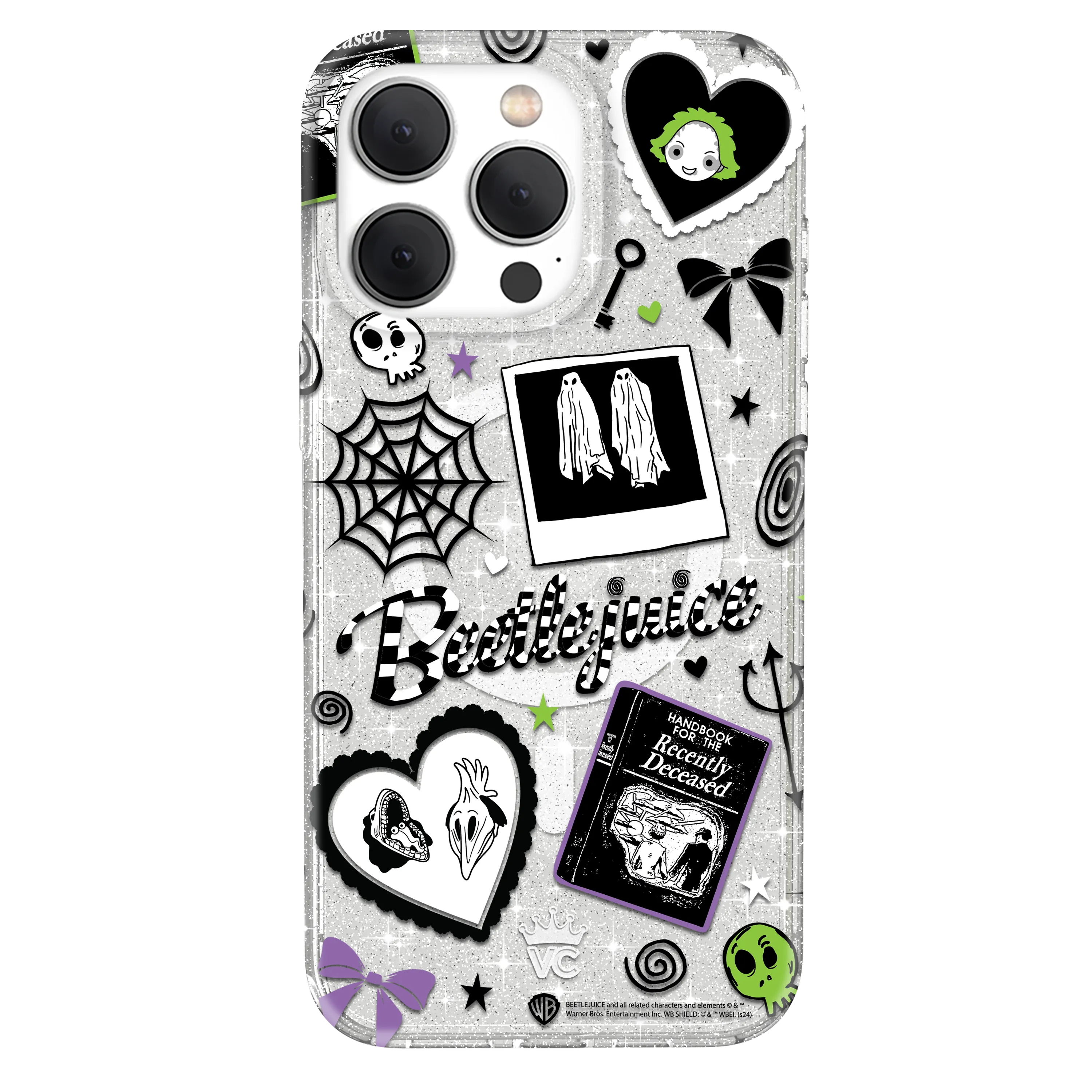 Beetlejuice Ghost with the Most iPhone Case