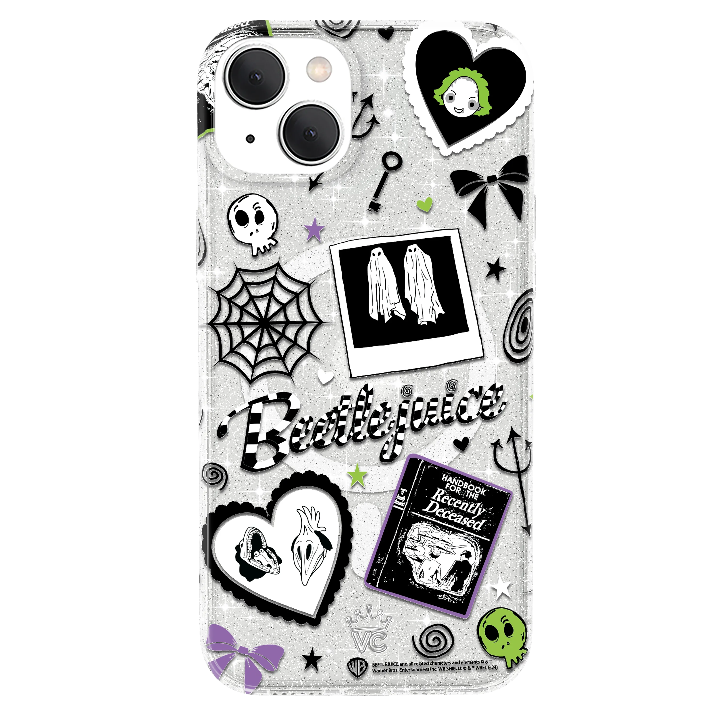 Beetlejuice Ghost with the Most iPhone Case