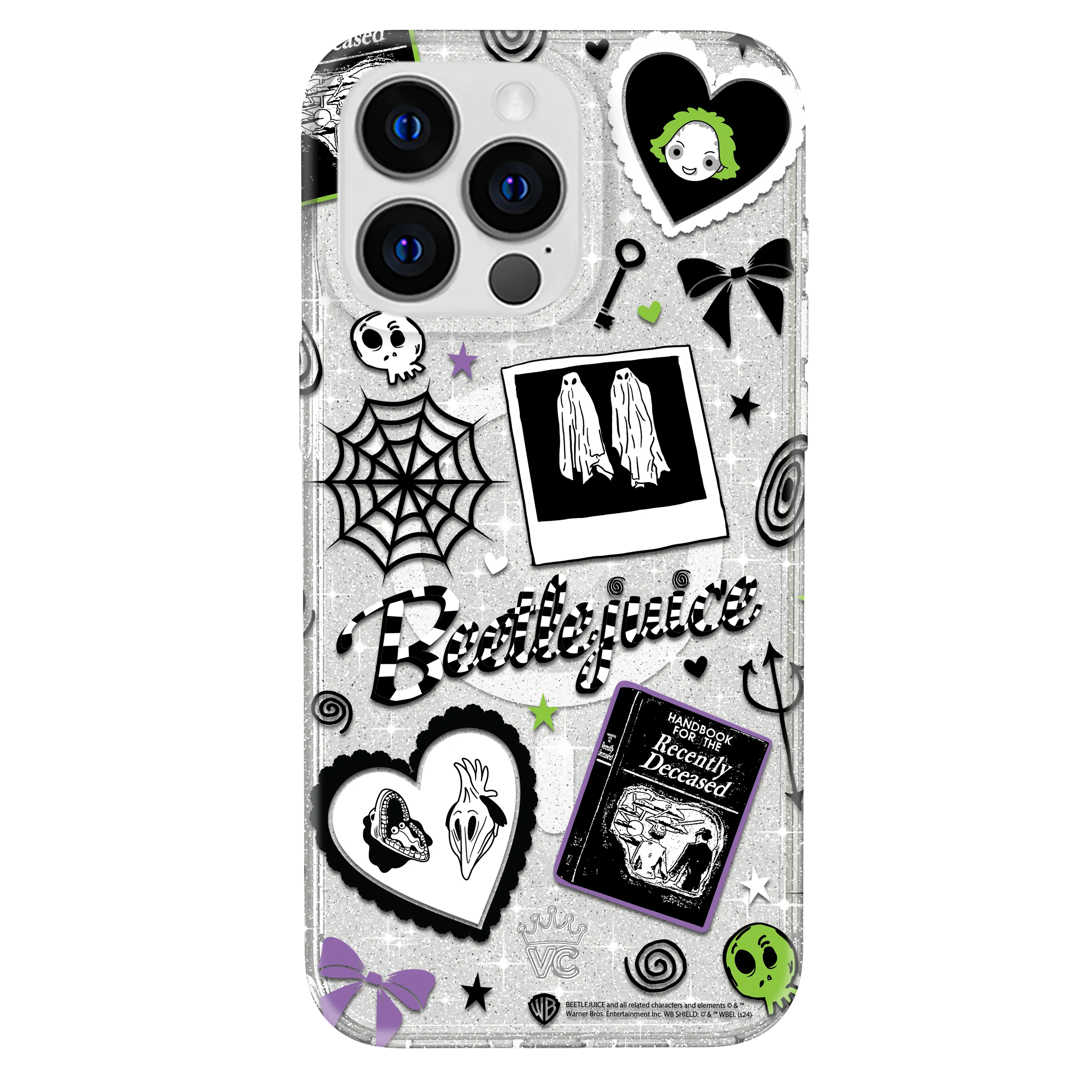 Beetlejuice Ghost with the Most iPhone Case