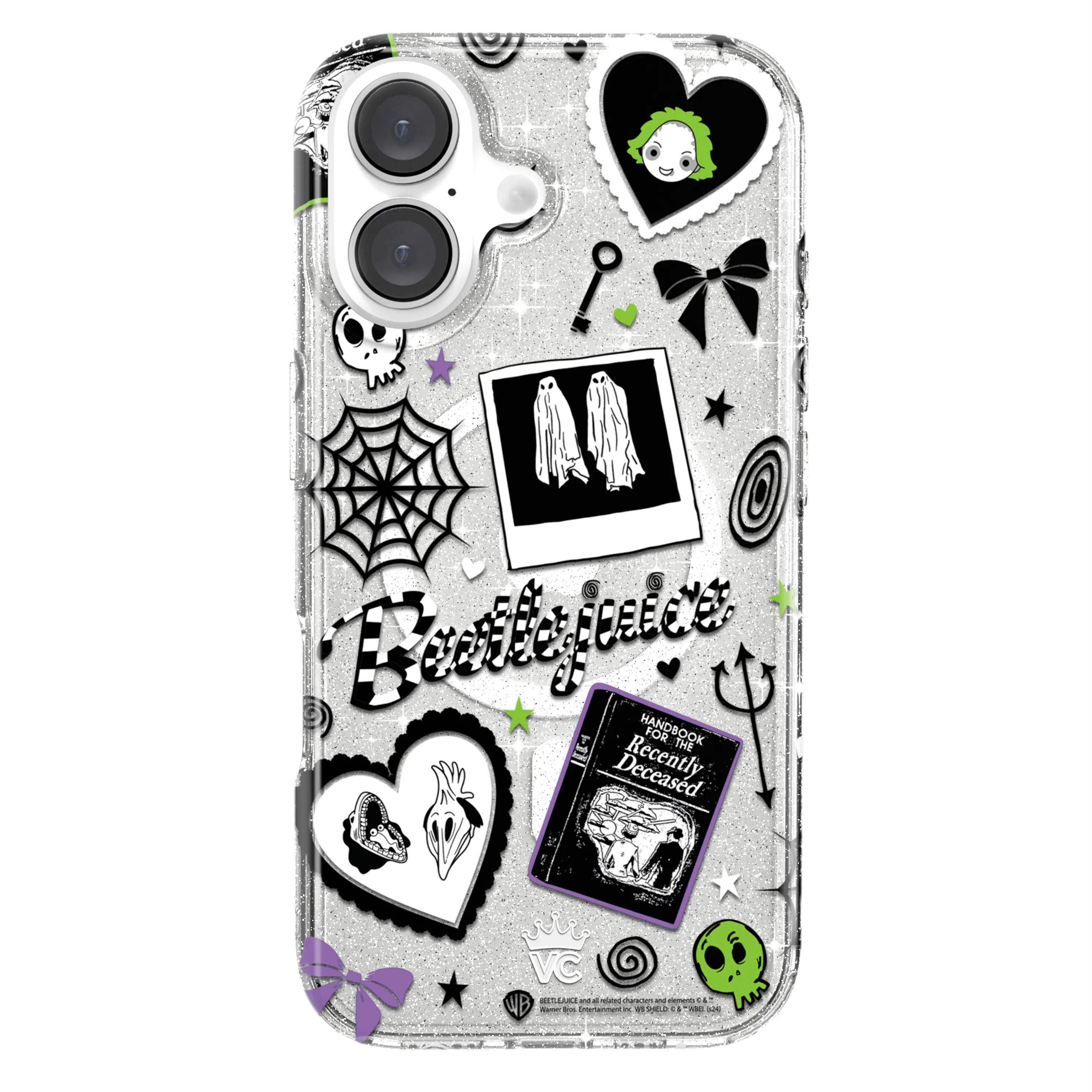 Beetlejuice Ghost with the Most iPhone Case