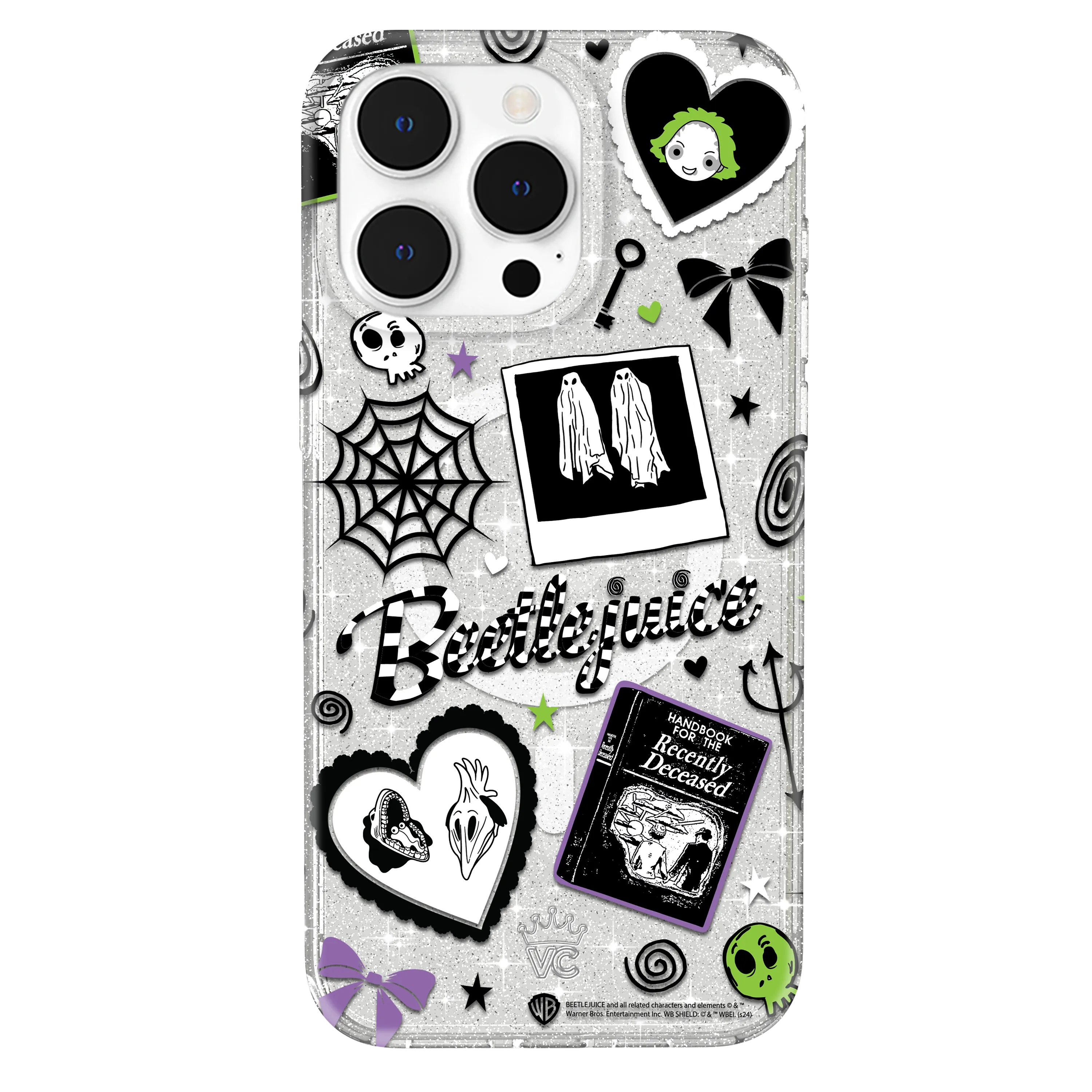 Beetlejuice Ghost with the Most iPhone Case