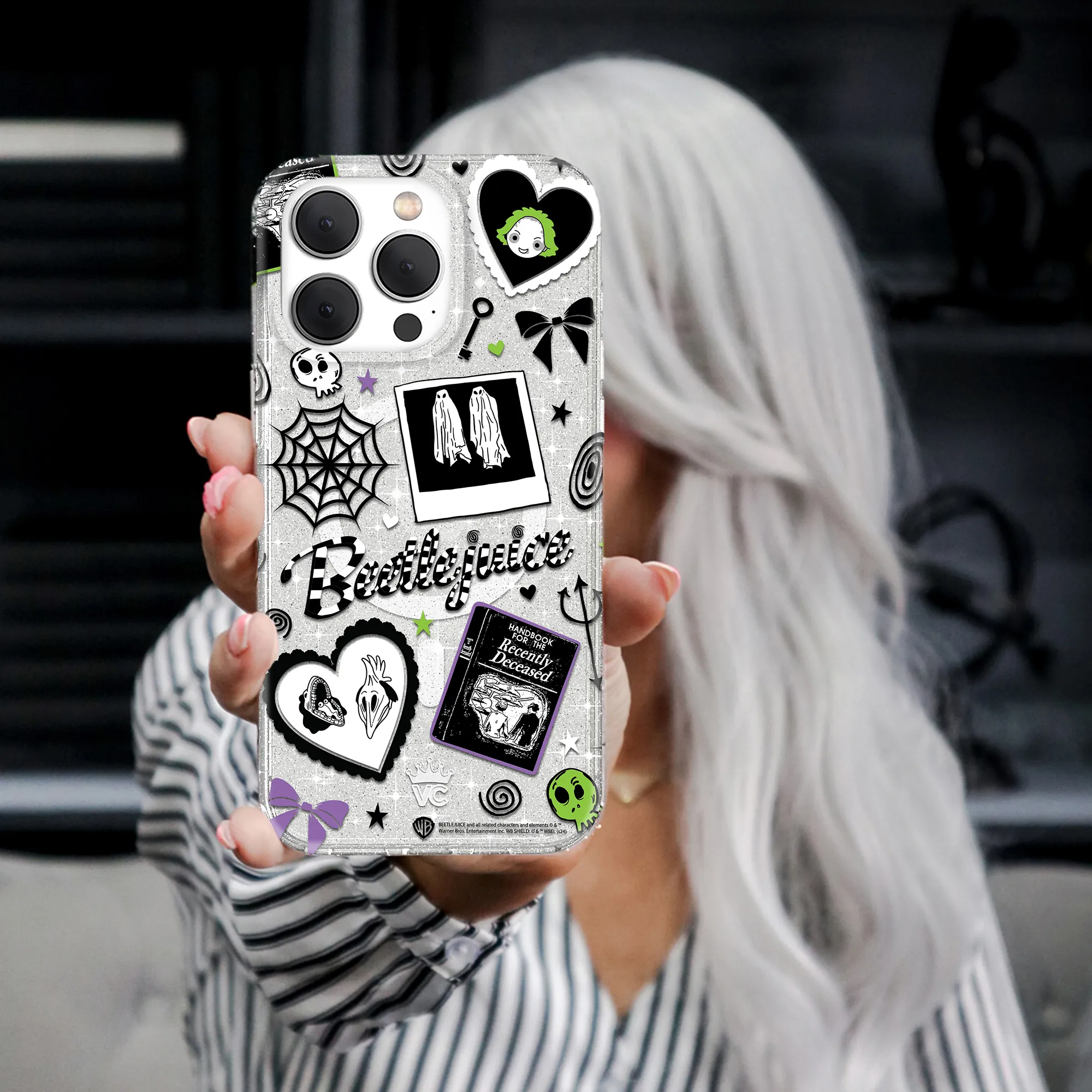 Beetlejuice Ghost with the Most iPhone Case