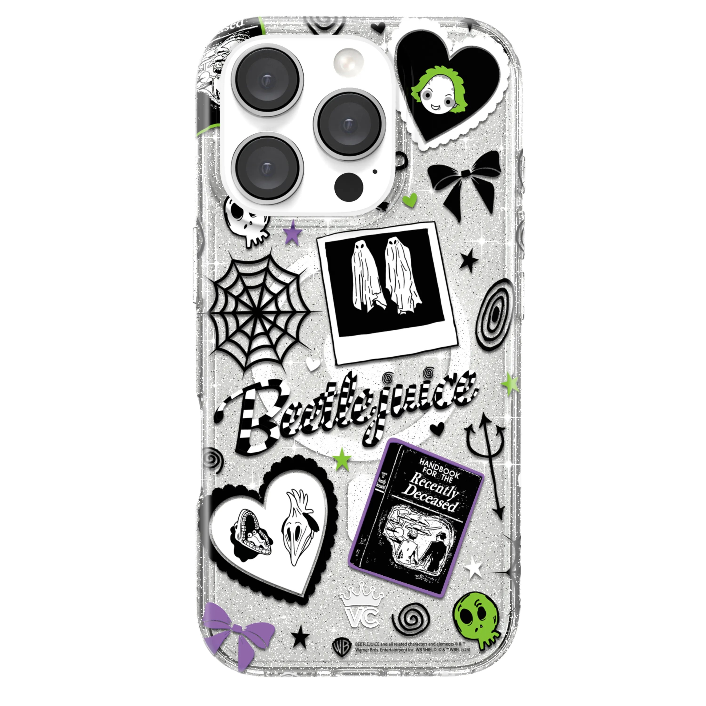 Beetlejuice Ghost with the Most iPhone Case