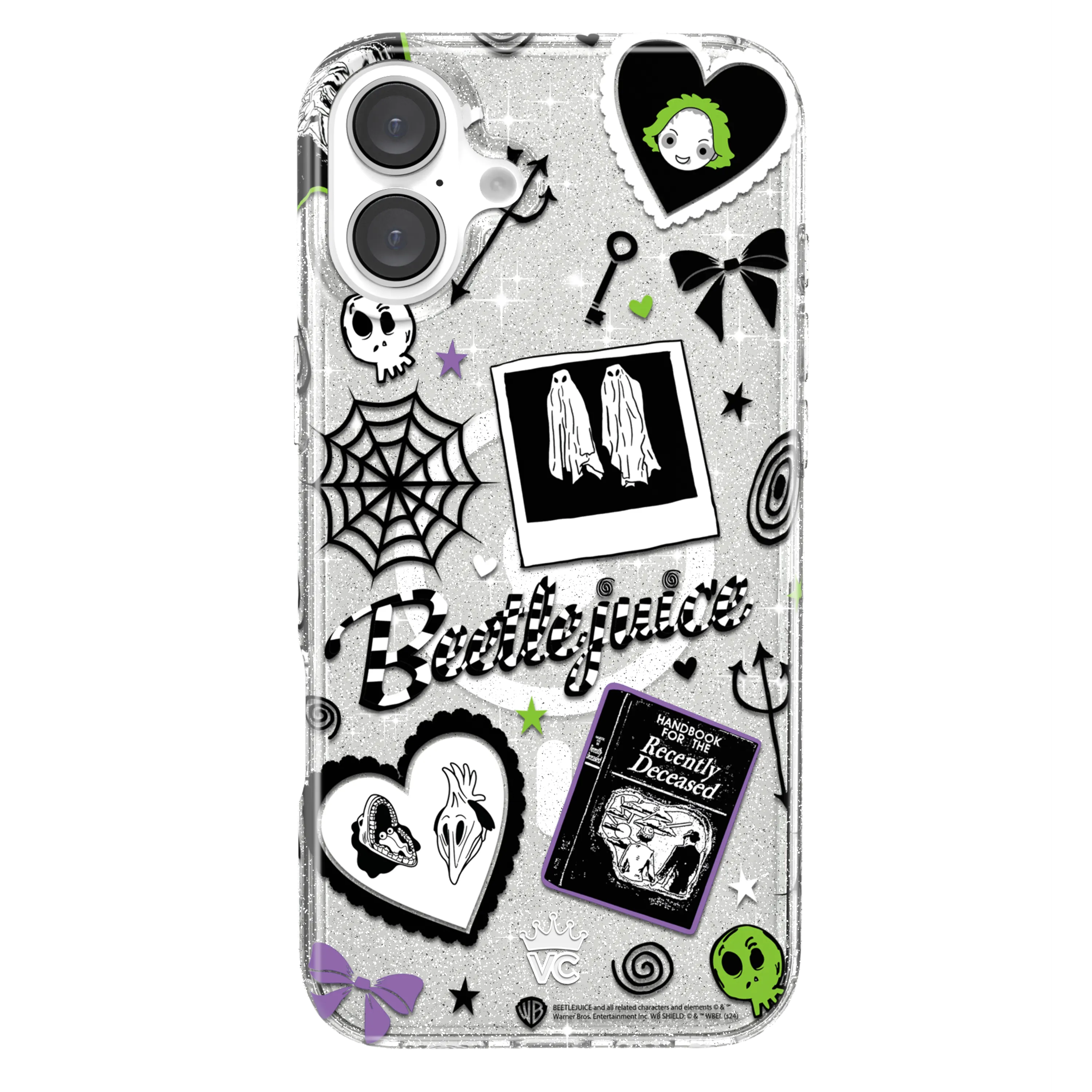 Beetlejuice Ghost with the Most iPhone Case