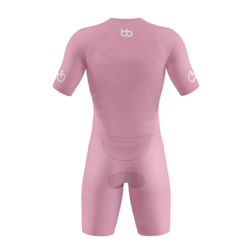 Bike Forever 1.0 Tri-Suit (Pink)