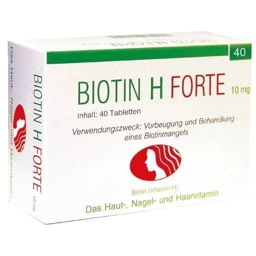 BIOTIN H forte tablets, vitamin H