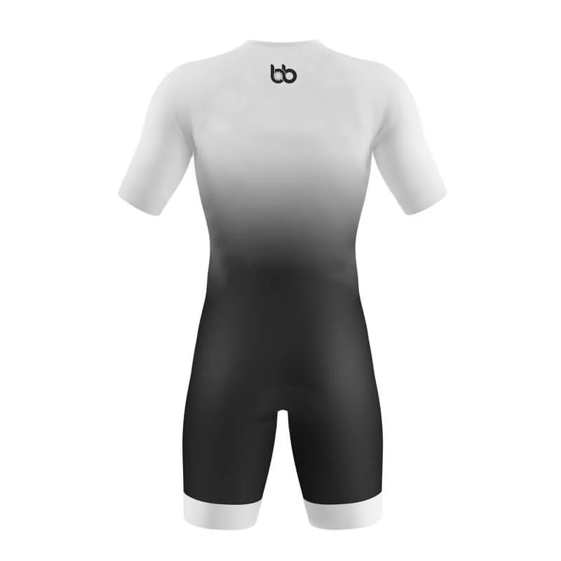 Black to White Tri-Suit