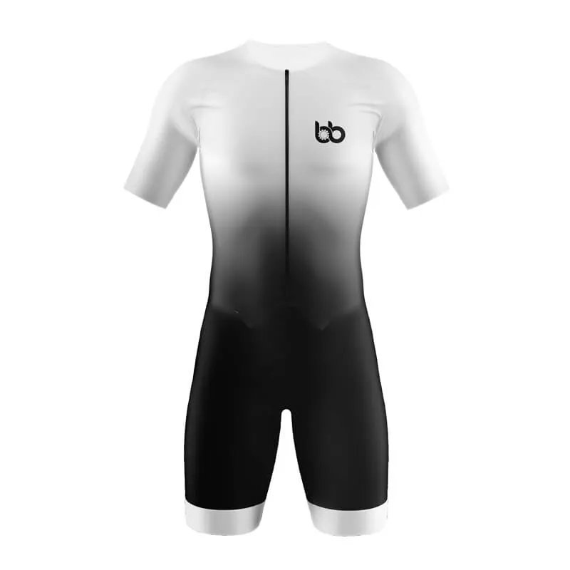 Black to White Tri-Suit