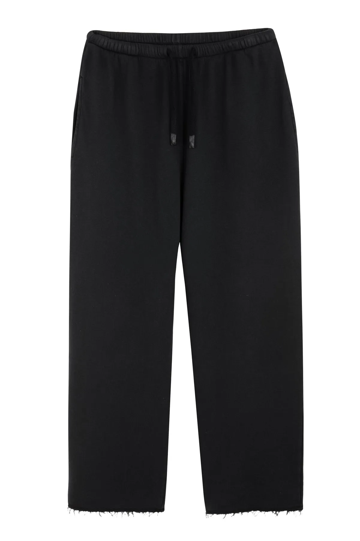 Black Wide Sweats