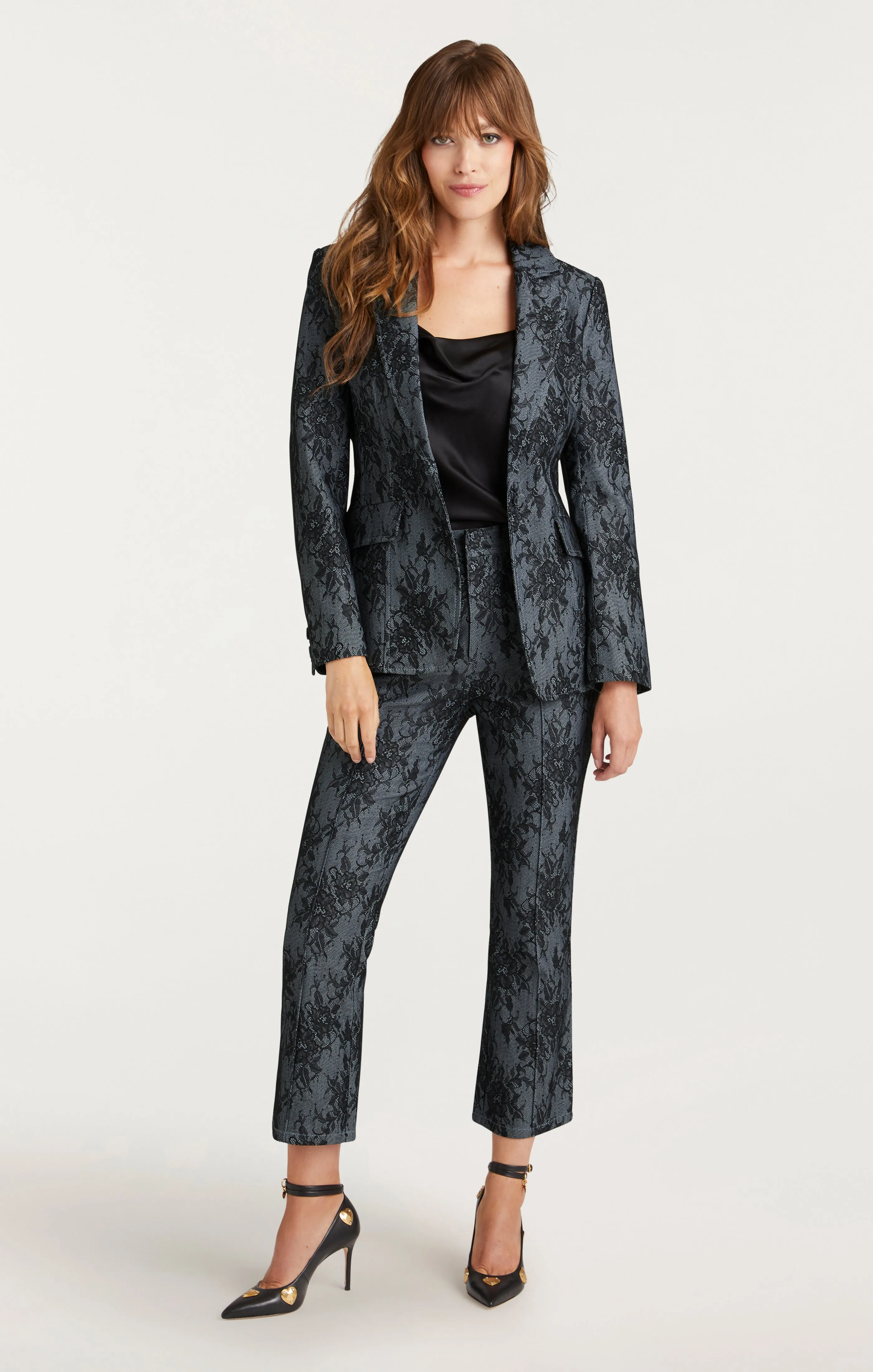 Bonded Lace Sallie Blazer