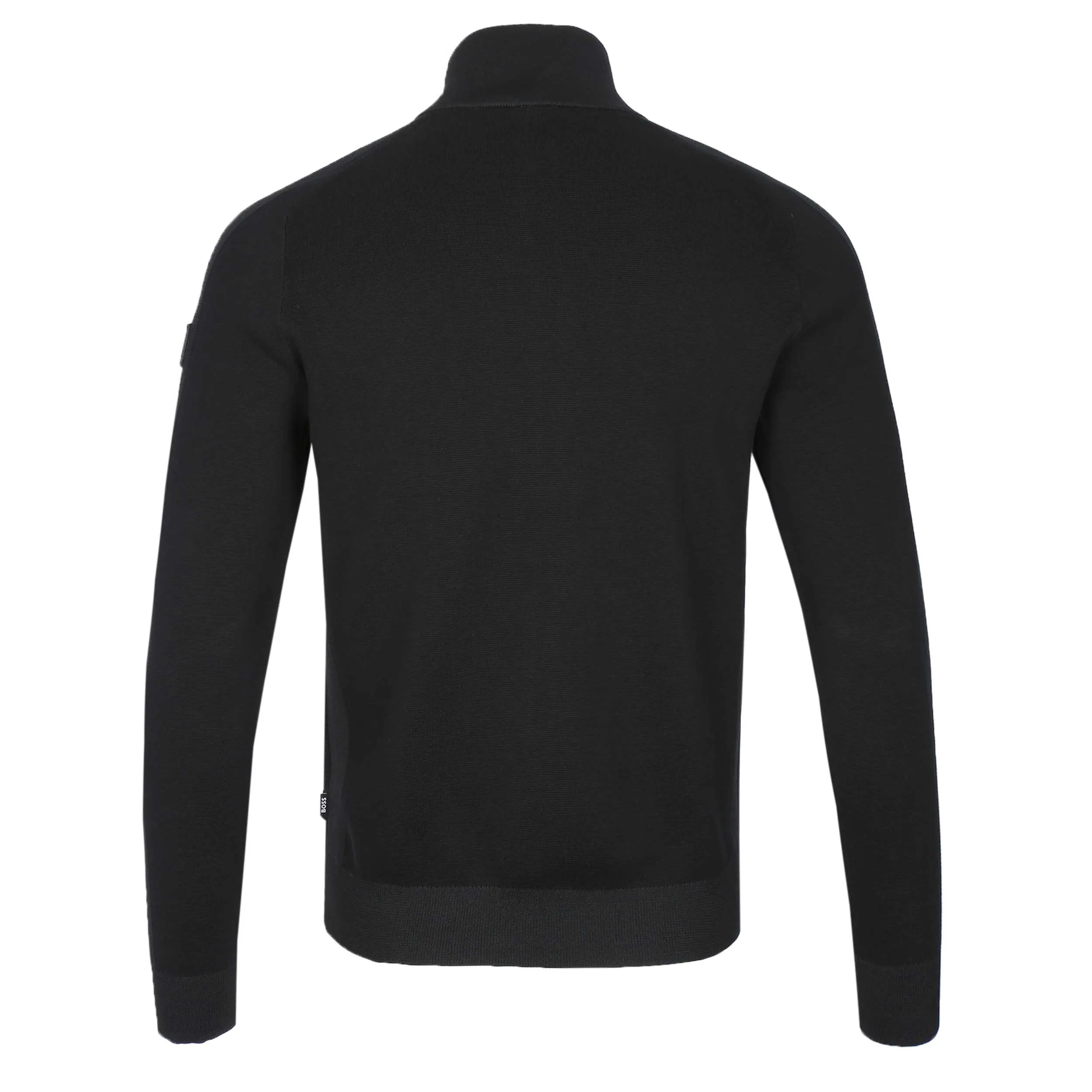 BOSS Fisio Knitwear in Black