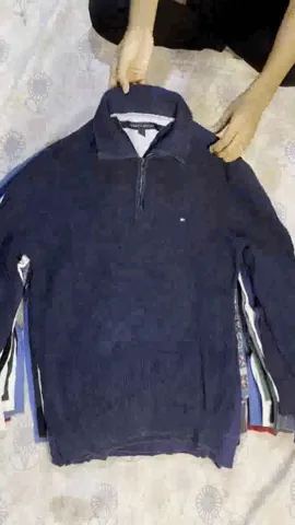 Branded Polo/Tommy Half Zip Sweaters