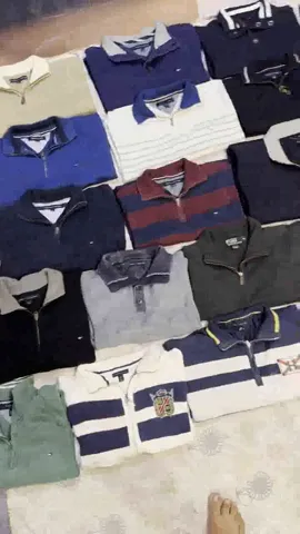 Branded Polo/Tommy Half Zip Sweaters