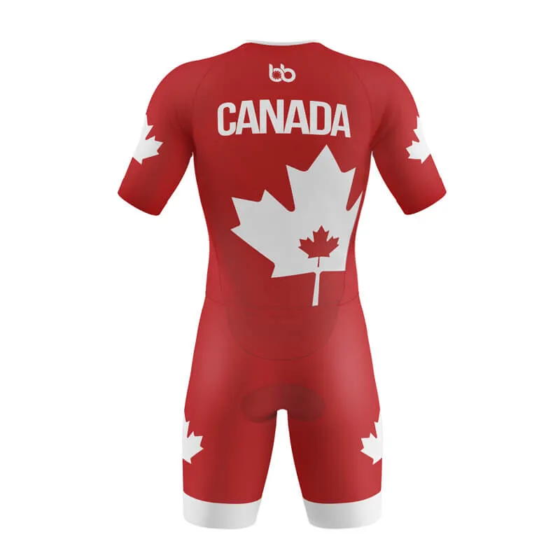 Canada Leaf Tri-Suit (Red)