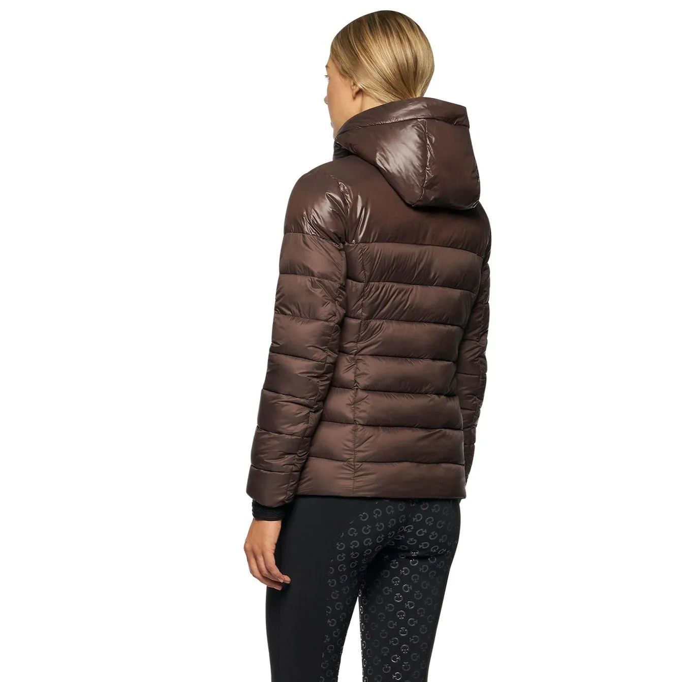 Cavalleria Toscana Hooded Puffer Jacket