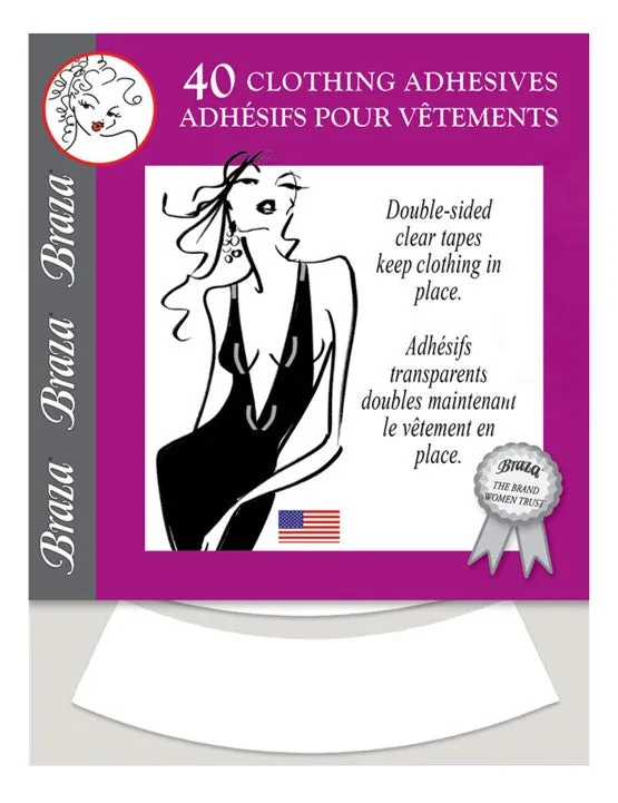 Cette Clothing Adhesives Double Side