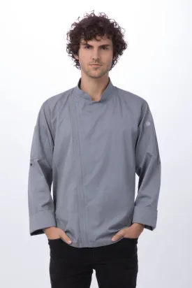 Chef Works Hartford Chef Jacket- Grey