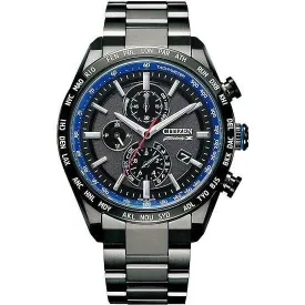 CITIZEN ATTESA FAIRLADY Z COLLABORATION RADIO SOLAR ECO DRIVE MEN WATCH (1700 LIMITED) AT8185-97E