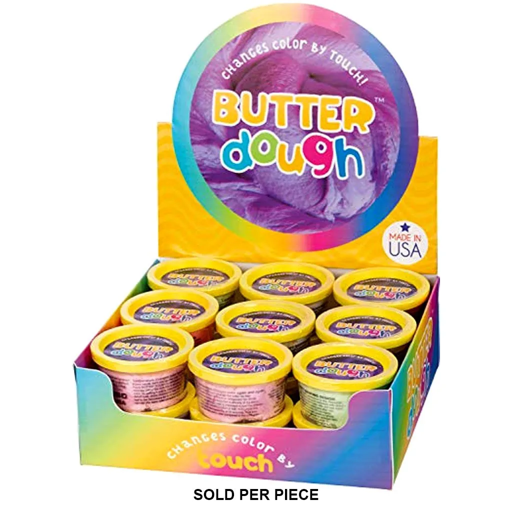 Color Change Butter Dough