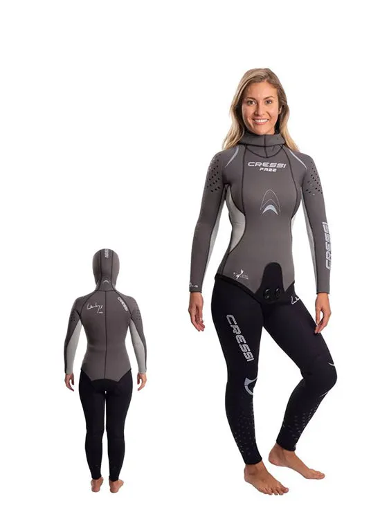 Cressi Free 5mm Freediving Wetsuit Ladies - Size XXS & XS